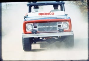 1969 Ford Bronco NORRA Baja 1000